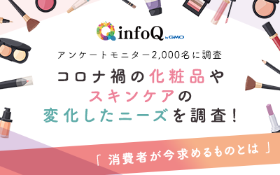 【調査結果】コロナ禍の化粧品やスキンケアの変化したニーズを調査！消費者が今求めるものとは