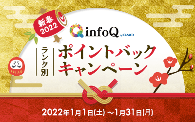 会員ランク確定　新春！ランク別ポイントバックキャンペーン		