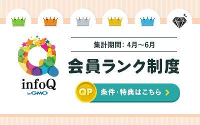 【お知らせ】会員ランク確定