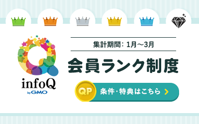 【お知らせ】会員ランク確定