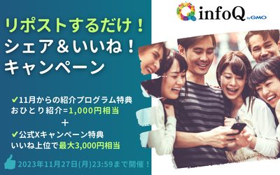 X（旧Twitter）シェア＆いいね！キャンペーン