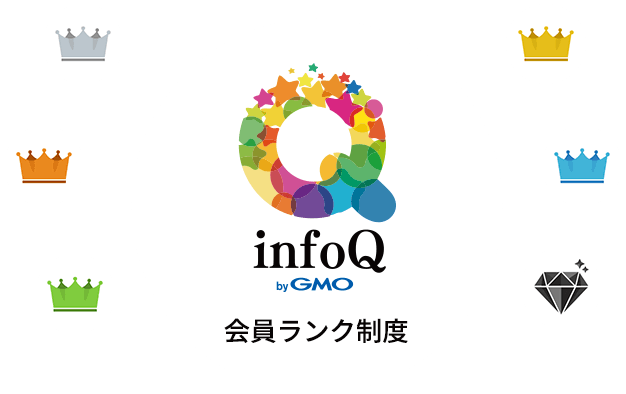 infoQ 会員ランク制度