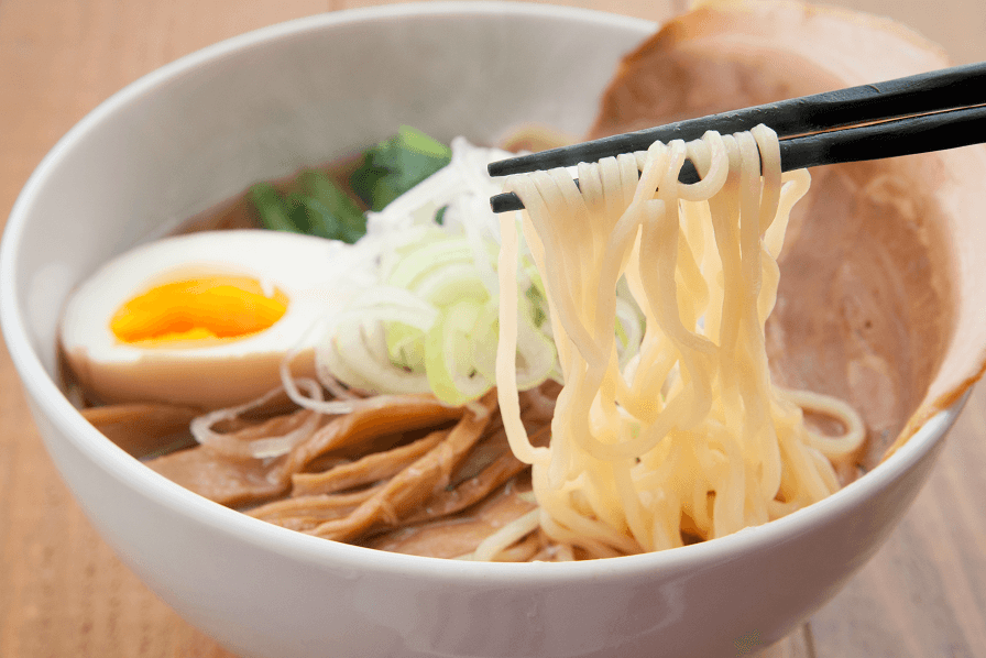 きっかけは美味しいラーメン食べれるのかも！と少々卑しい動機