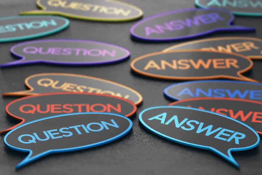 question answer Q&A