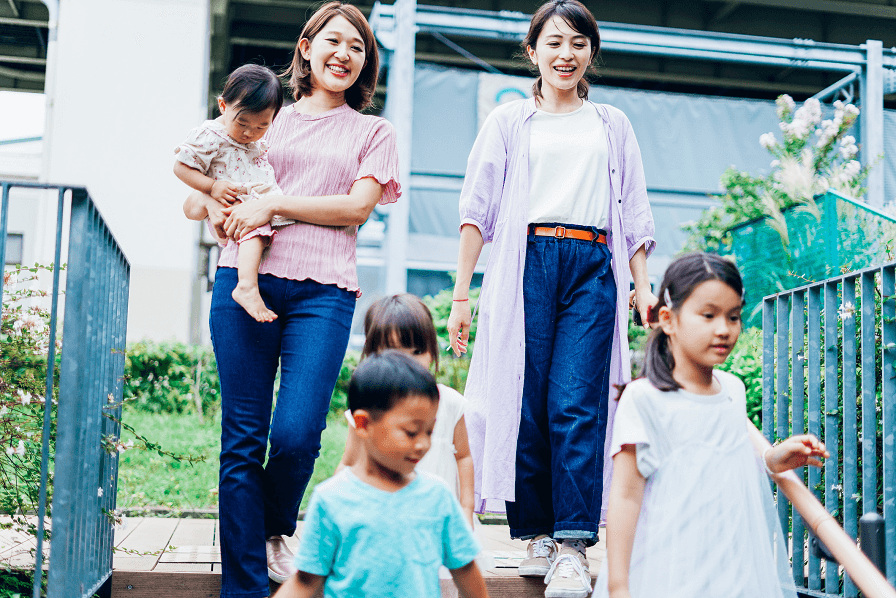 お母さんと子供
