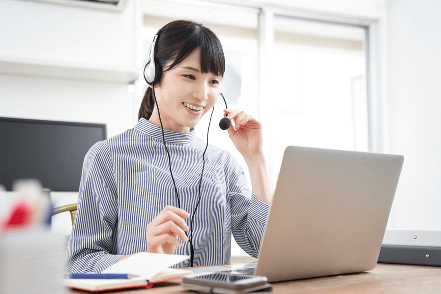 すぐ始められる在宅ワークのイメージ